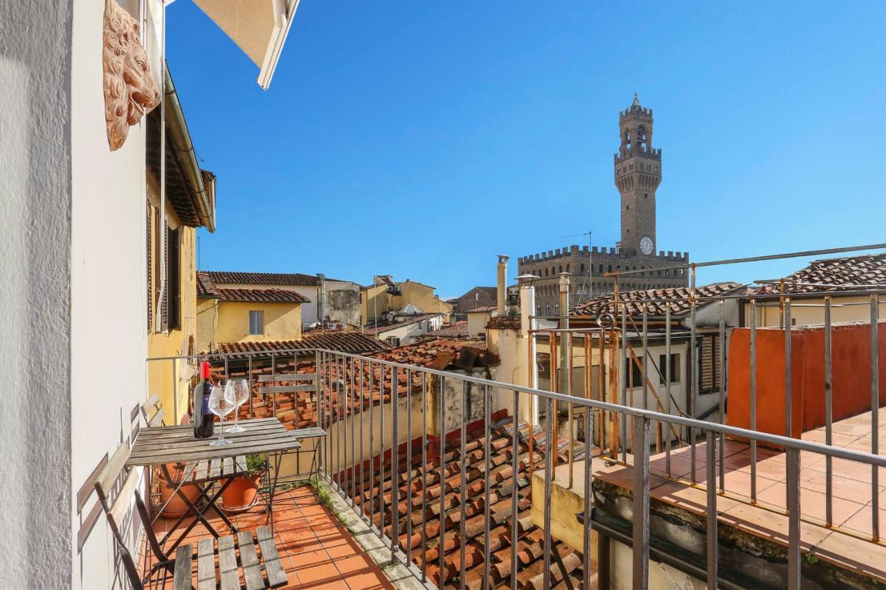 Palazzo Vecchio Penthouse - Hosted By Sweetstay Florence Ngoại thất bức ảnh