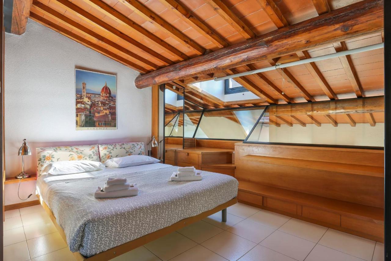 Palazzo Vecchio Penthouse - Hosted By Sweetstay Florence Ngoại thất bức ảnh